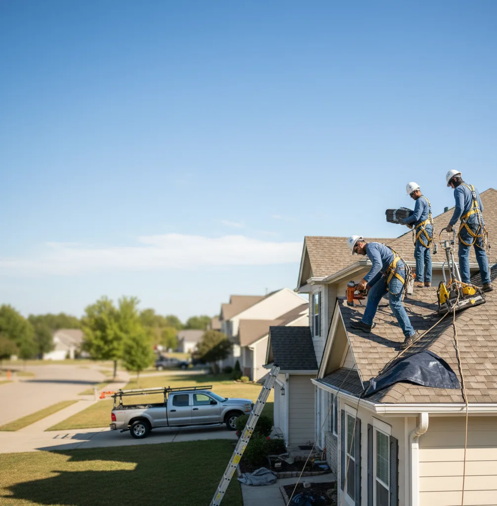 Storm Damage Repair in Eldridge, IA